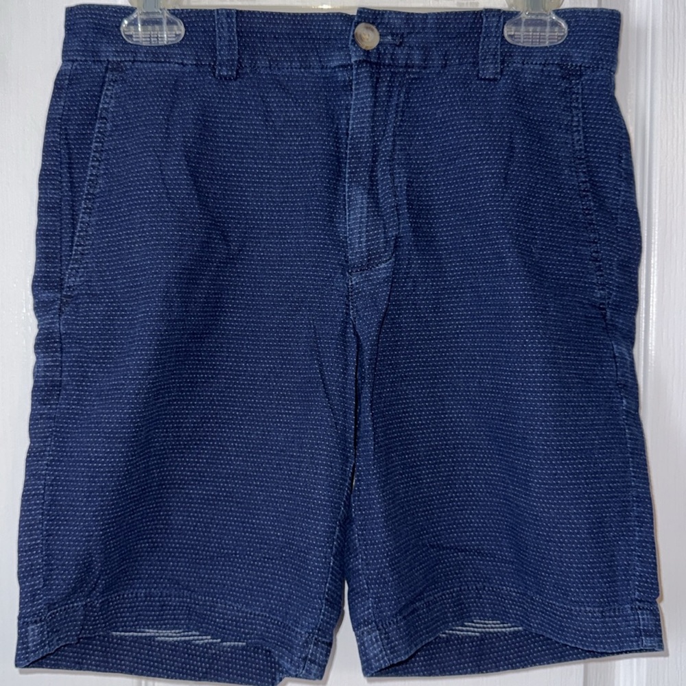 Vineyard Vines Blue Breaker Dotted Shorts Men’s Size S